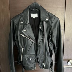 Walter Baker Leather Moto Jacket